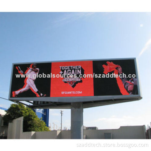 LED Digital Billboard for Outdoor Advertising, Can Show Any Kinds of Advertisements